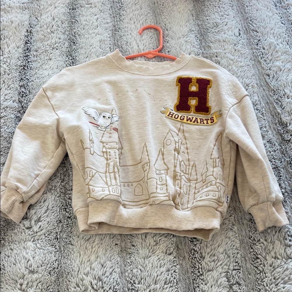 LITTLE SLEEPIES HARRY POTTER SWEATSHIRT